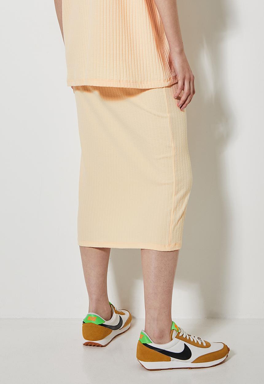 Superbalist - Rib bodycon skirt - neutral