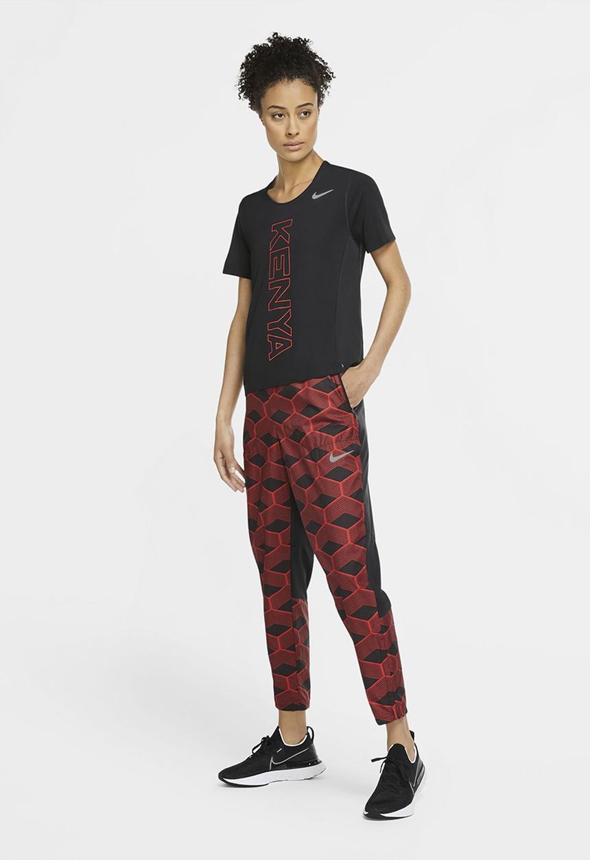 Nike - Nike Kenya City Sleek Top - black/refsil