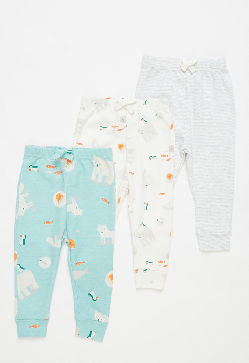 Pop Candy - 3 pack leggings - multi 