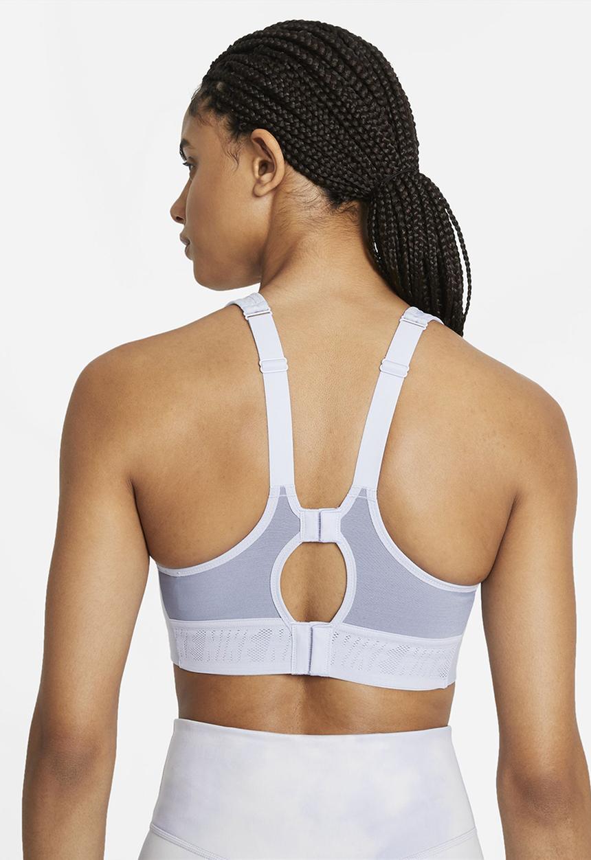 Nike - Nike alpha ultrabreathe bra - ghost/black