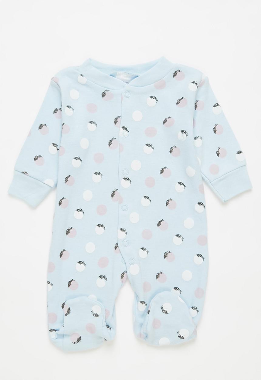 Pop Candy - Baby bear 3 pack babygrows - multi 