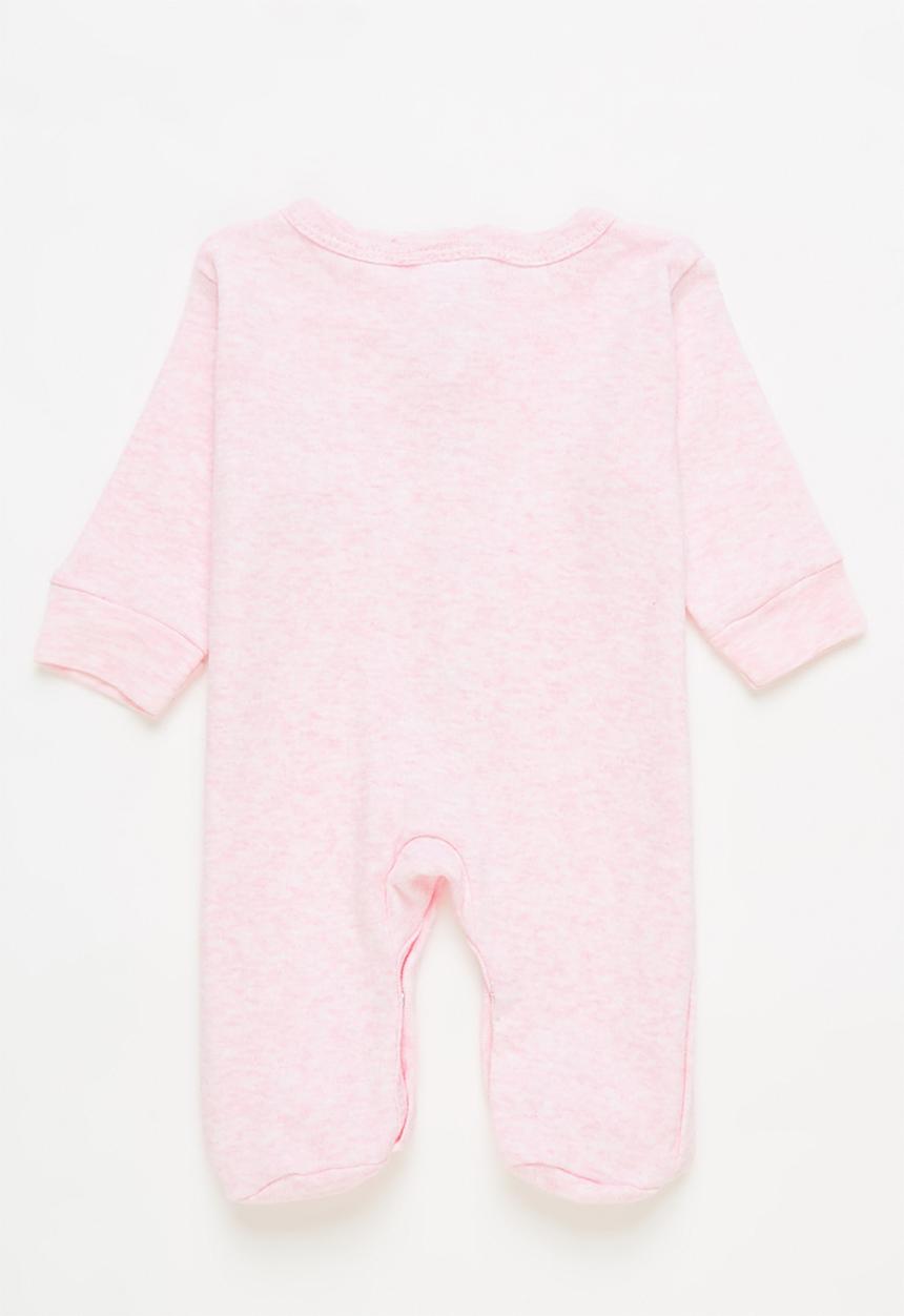 Pop Candy - Baby bear 3 pack babygrows - multi 