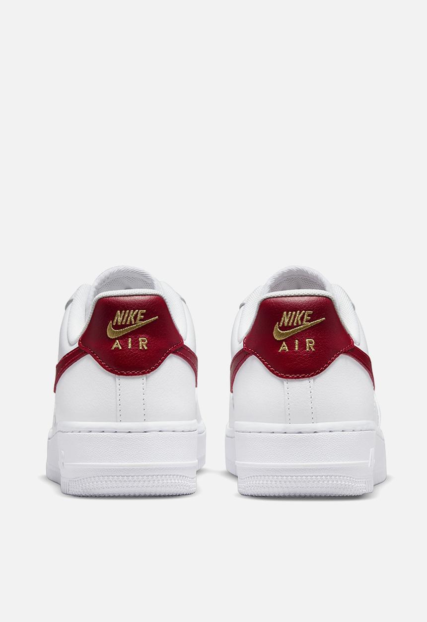 Nike - Air Force 1 '07 Essential  - white/gym red-gym red-white