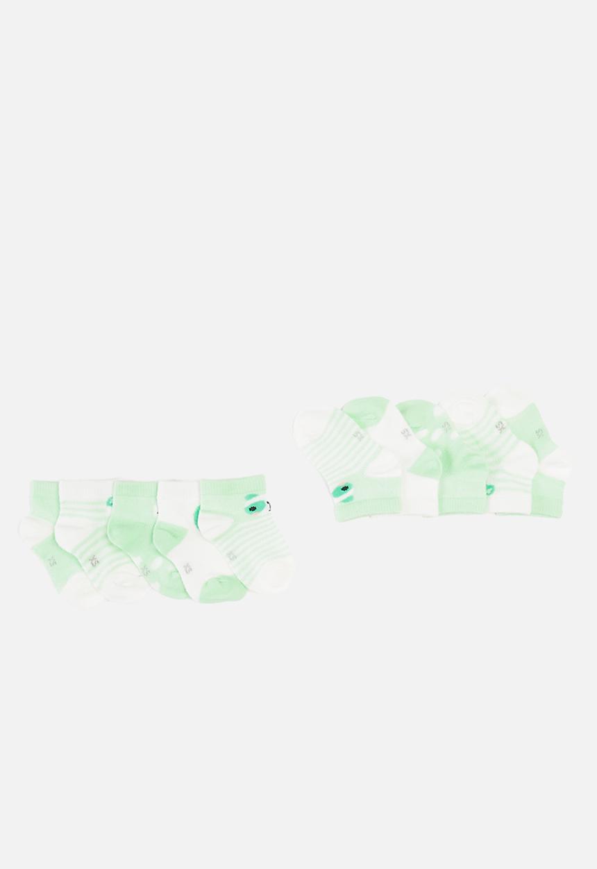 Pop Candy - Baby socks pack - green