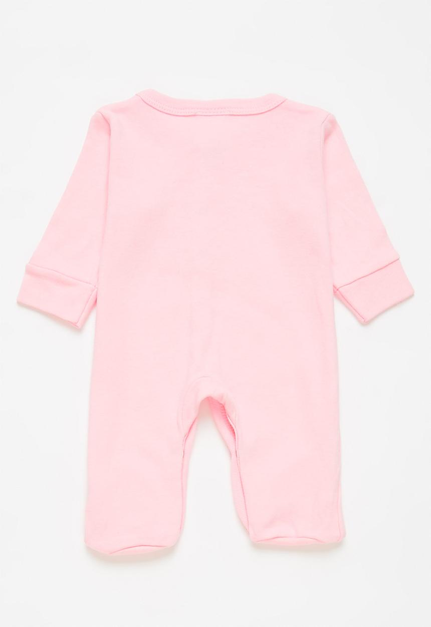 Pop Candy - 3 pack unicorn babygrows - pink & white 