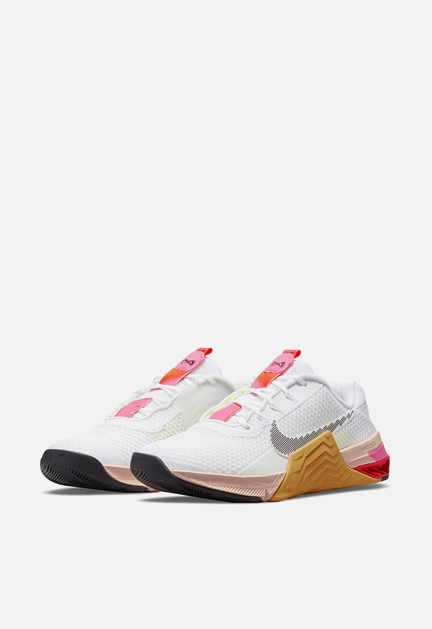 Nike - Metcon 7 X - white/black-pollen-bright crimson