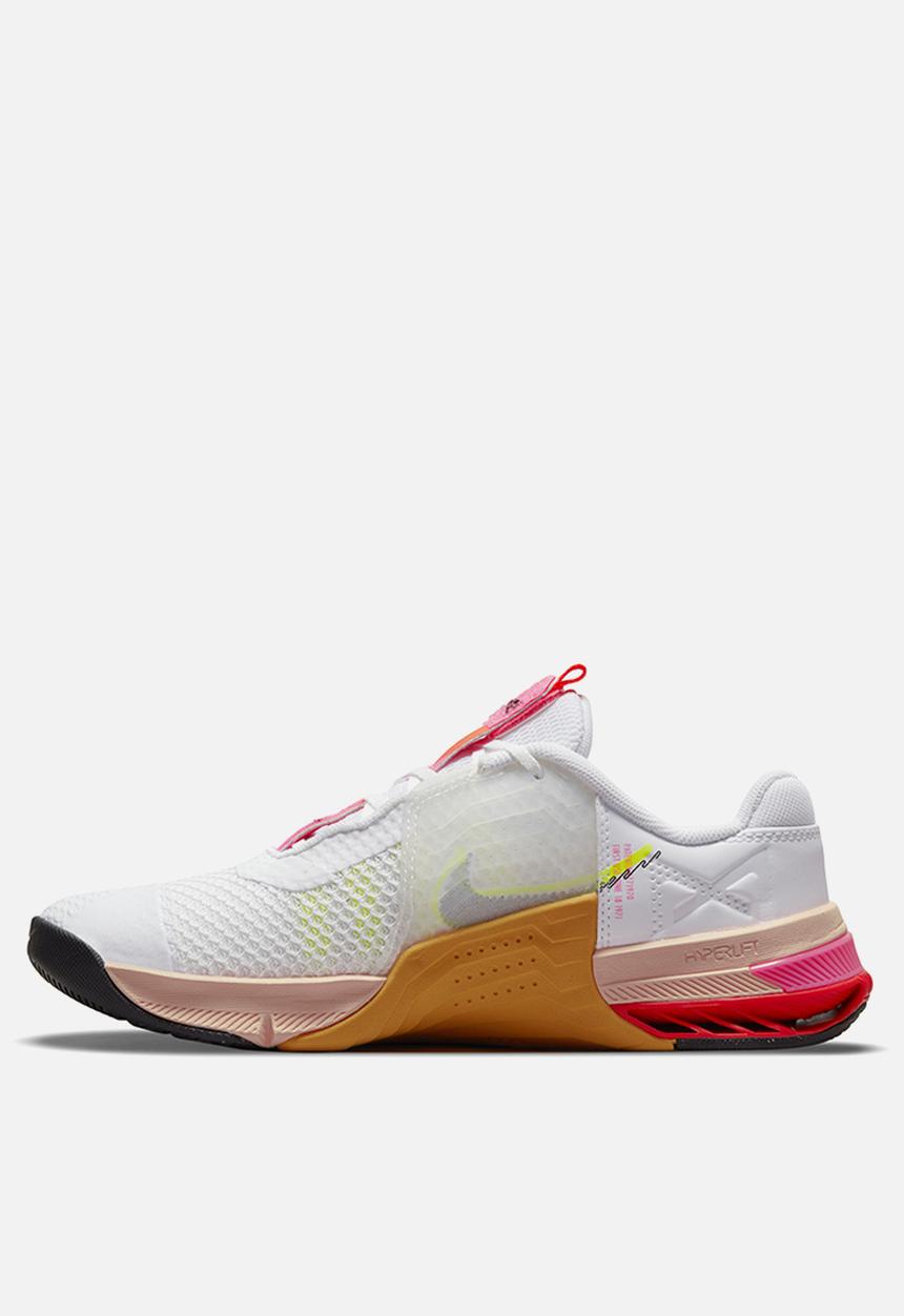 Nike - Metcon 7 X - white/black-pollen-bright crimson