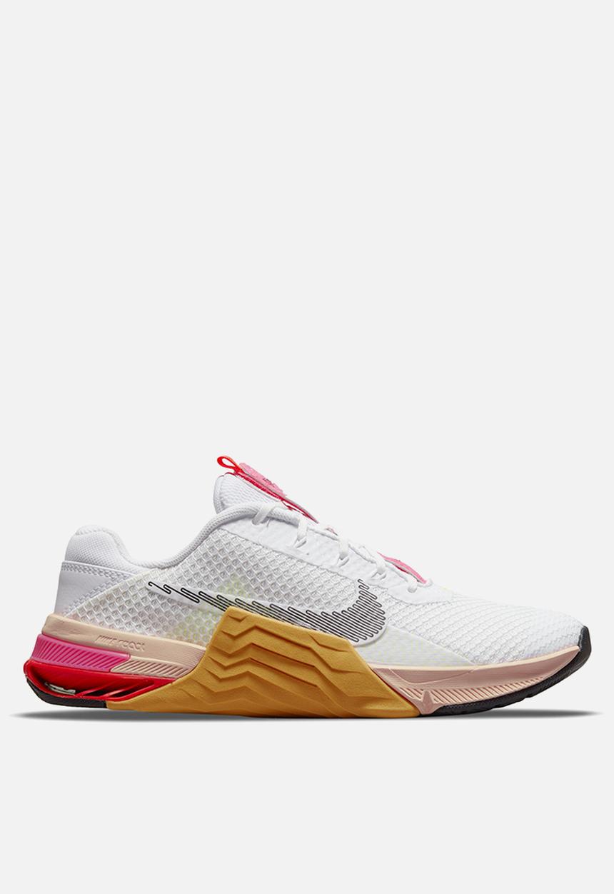 Nike - Metcon 7 X - white/black-pollen-bright crimson