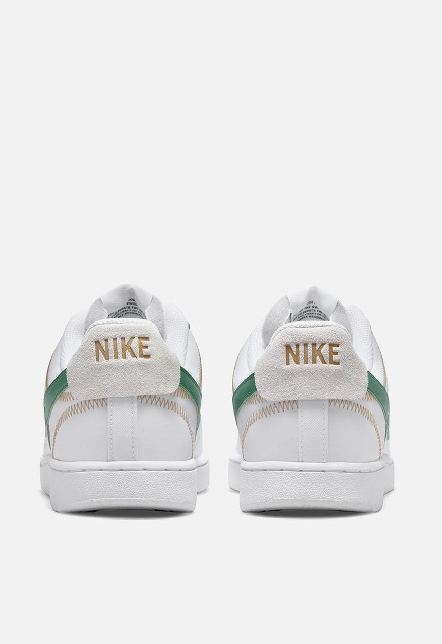 Nike - Court Vision low Premium - white/green noise-sail