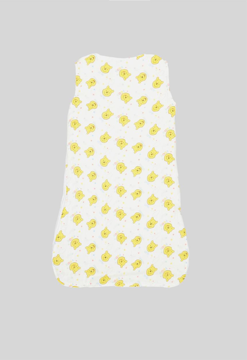 Character Group - Winnie the pooh sleeping bag - white & yellow