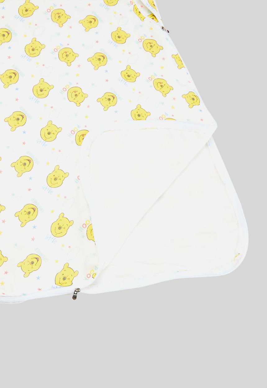 Character Group - Winnie the pooh sleeping bag - white & yellow