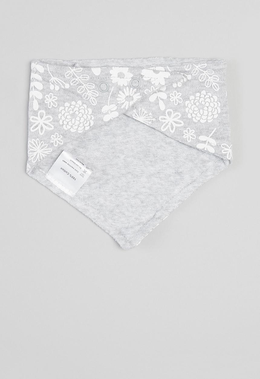 Pop Candy - Girls 3 pack floral bibs - multi