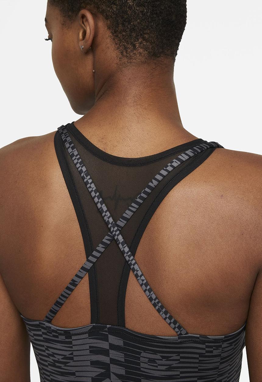 Nike - W nk air tank nv pr - black/refsil