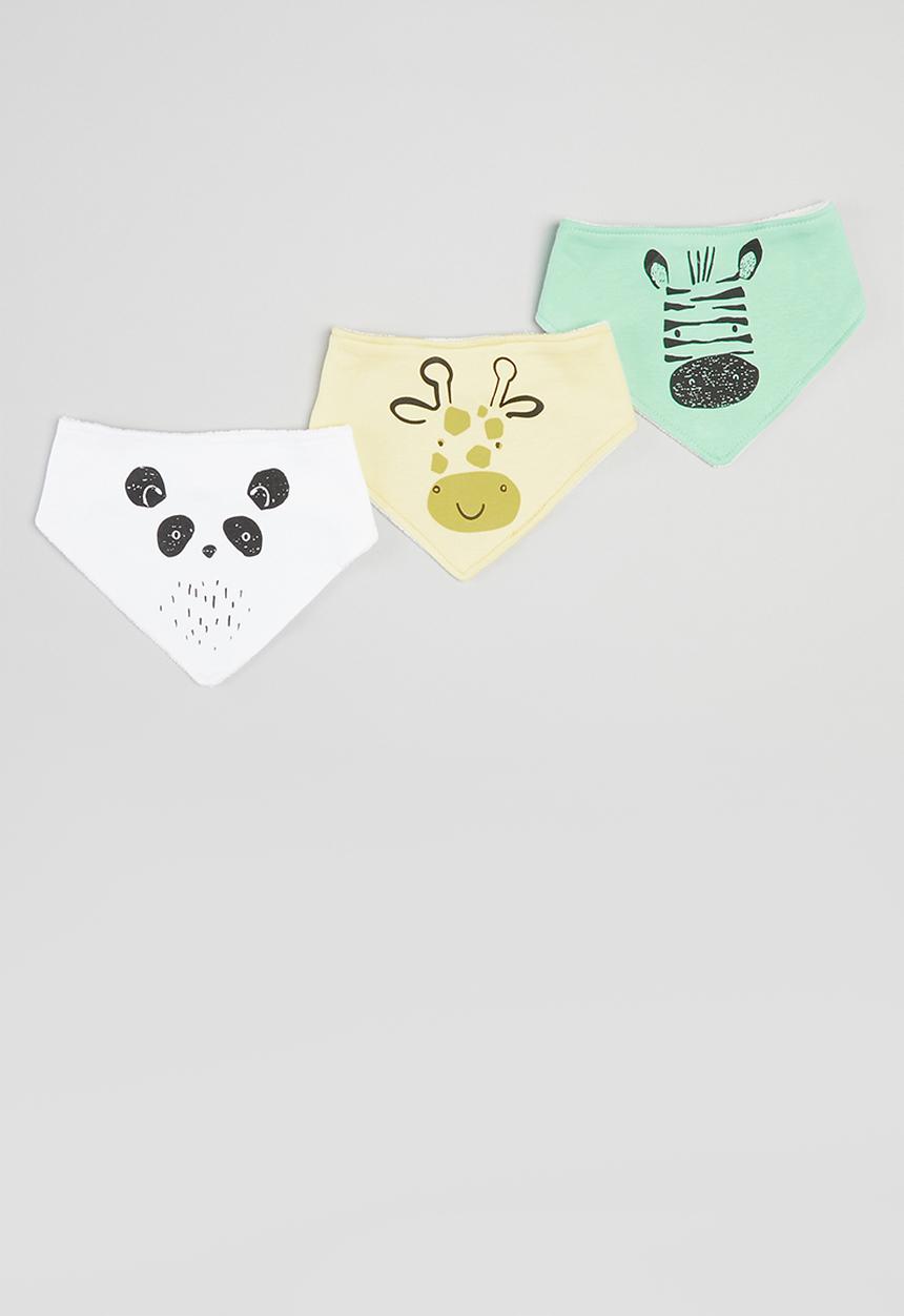 Pop Candy - 3 Pack bibs - multi