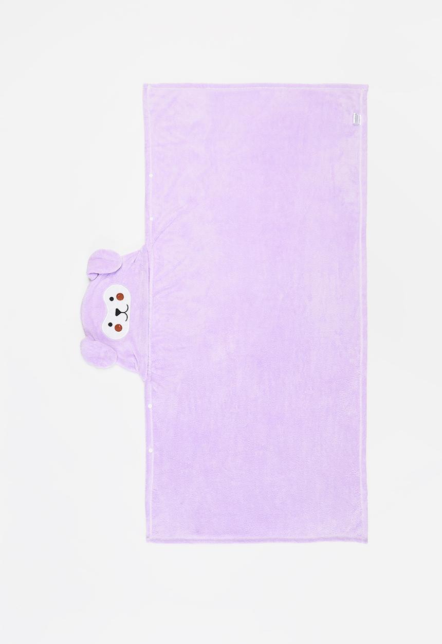 Pop Candy - Hooded blanket - purple
