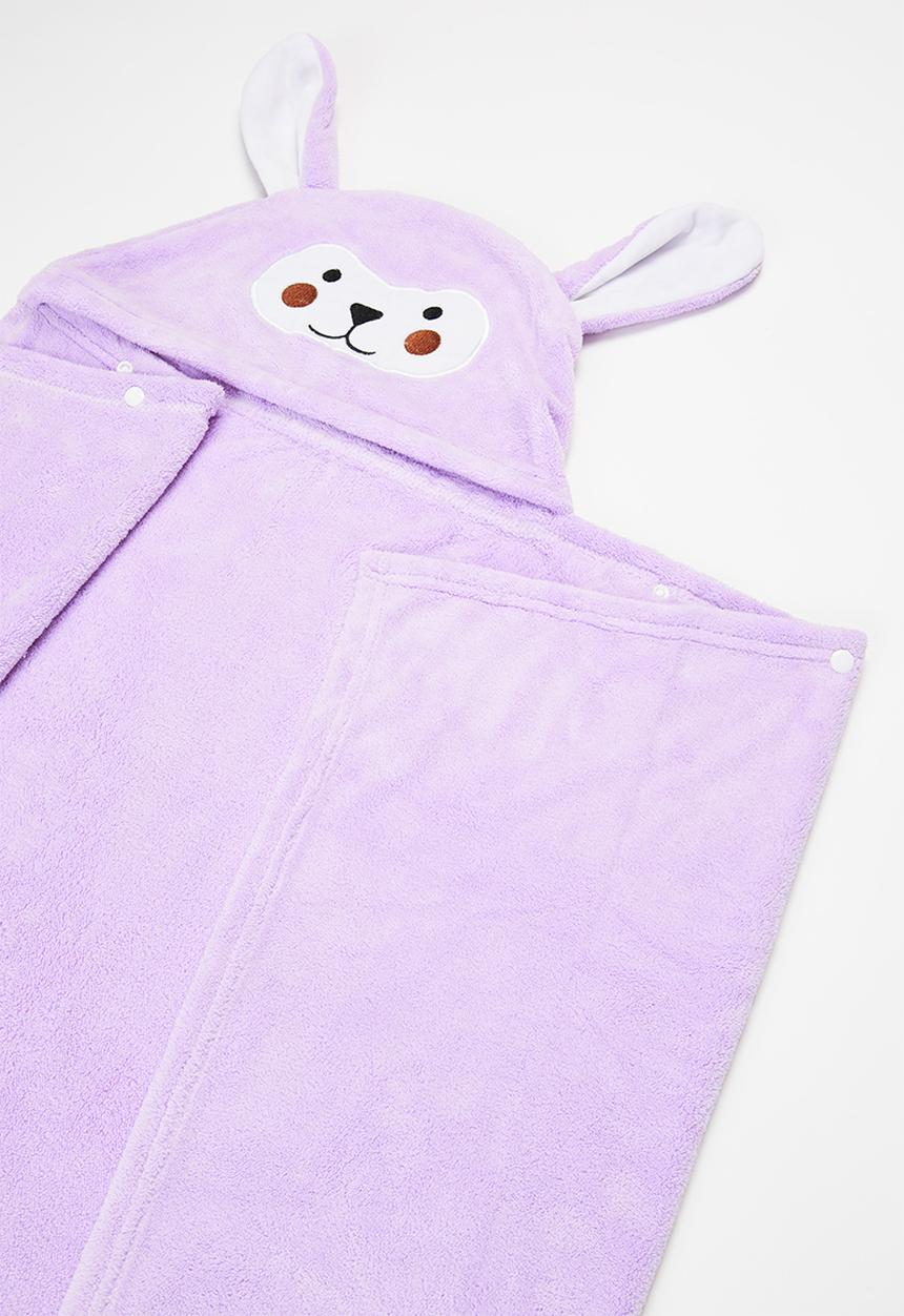 Pop Candy - Hooded blanket - purple