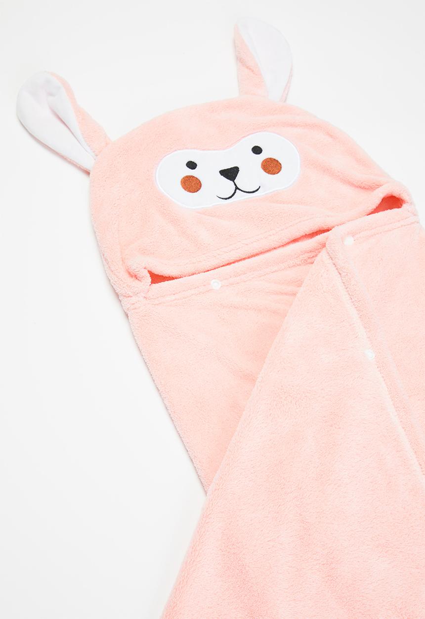 Pop Candy - Hooded blanket - pink