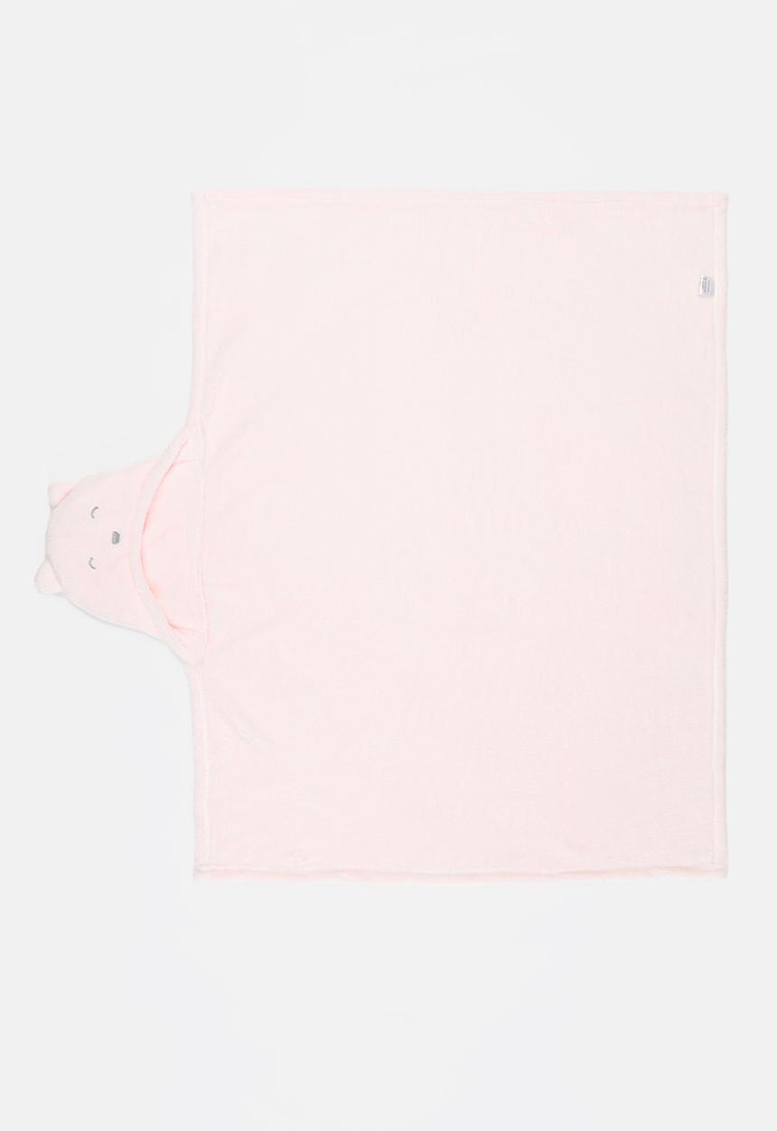 Pop Candy - Hooded blanket - light pink