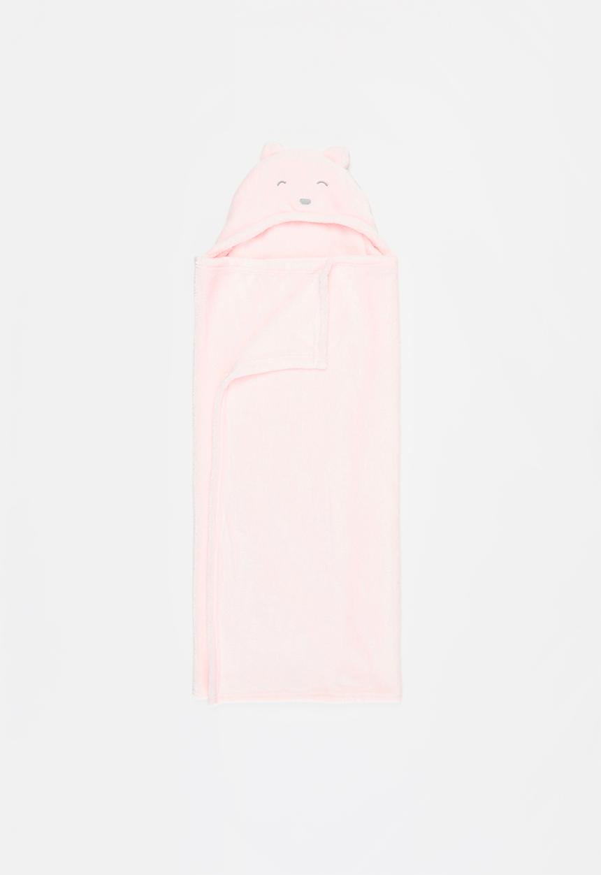 Pop Candy - Hooded blanket - light pink