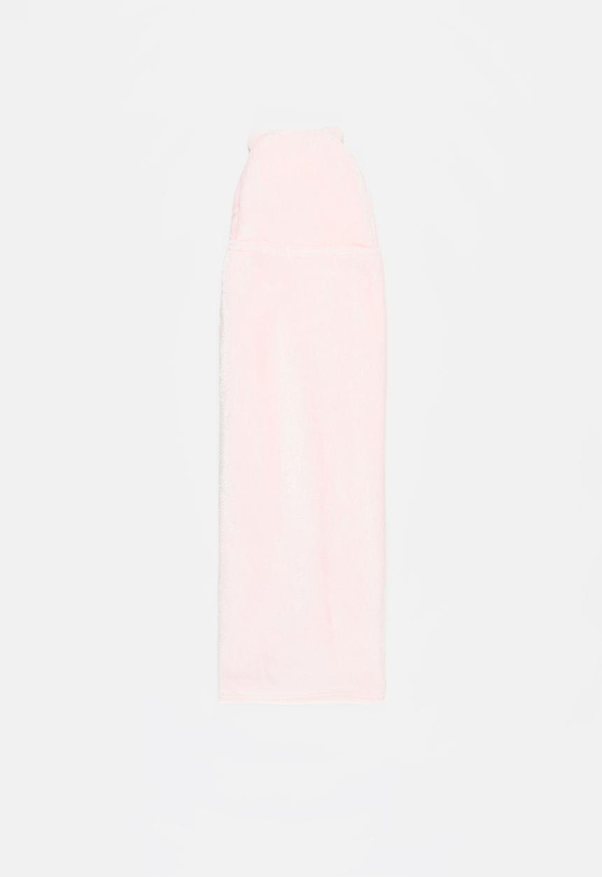 Pop Candy - Hooded blanket - light pink