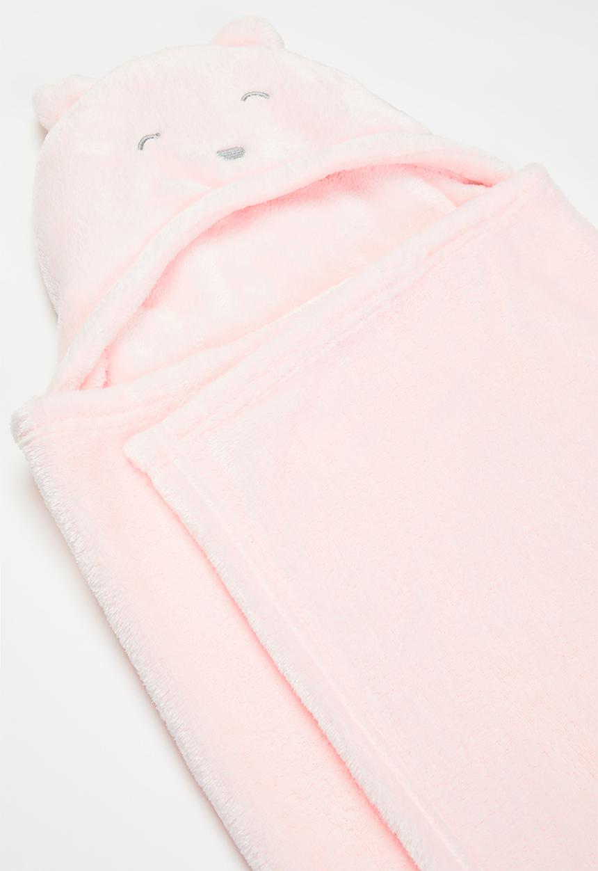 Pop Candy - Hooded blanket - light pink