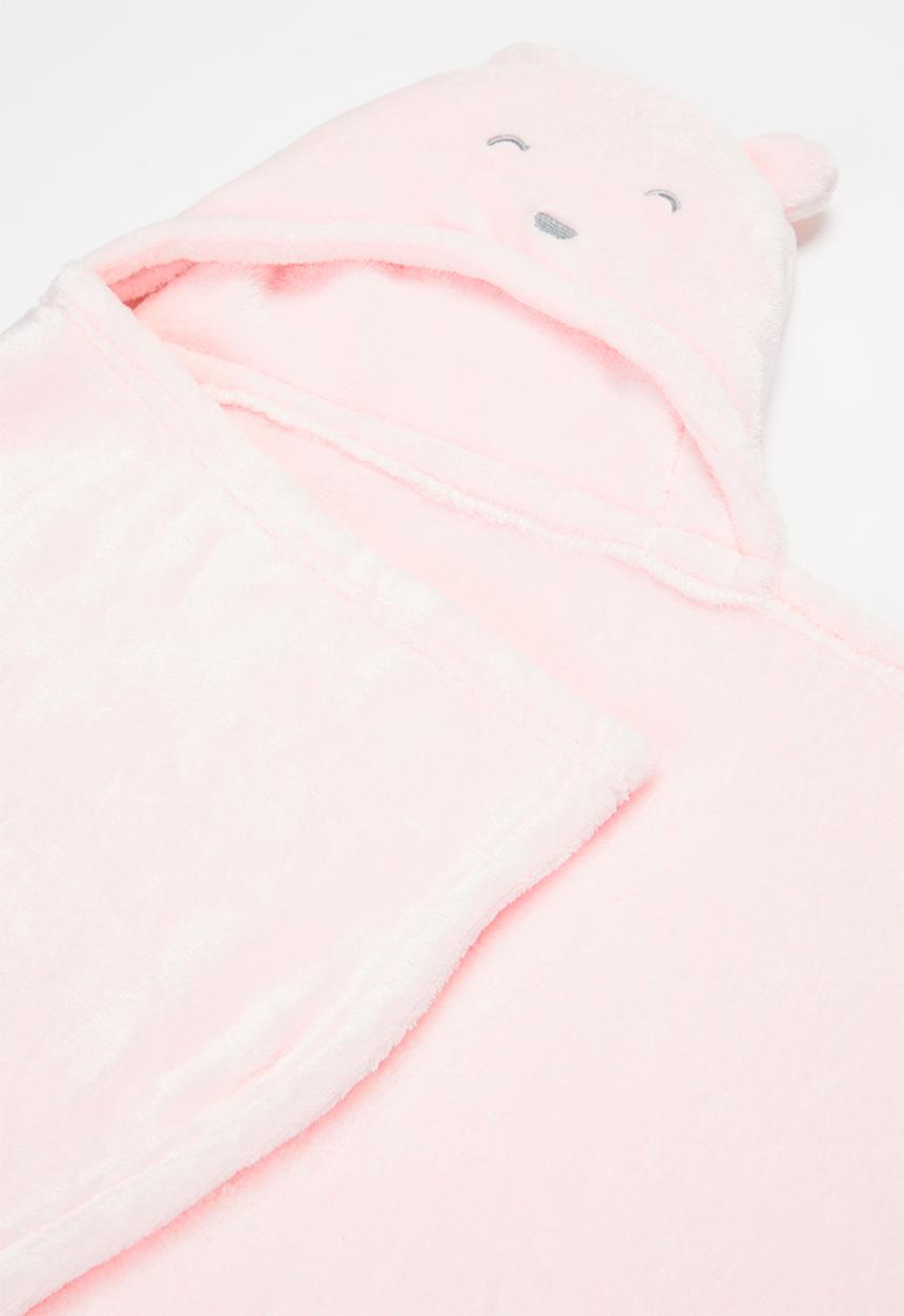 Pop Candy - Hooded blanket - light pink