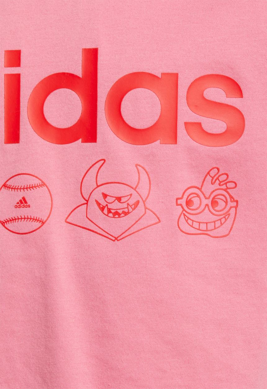 adidas Performance - G mnstr tee - pink