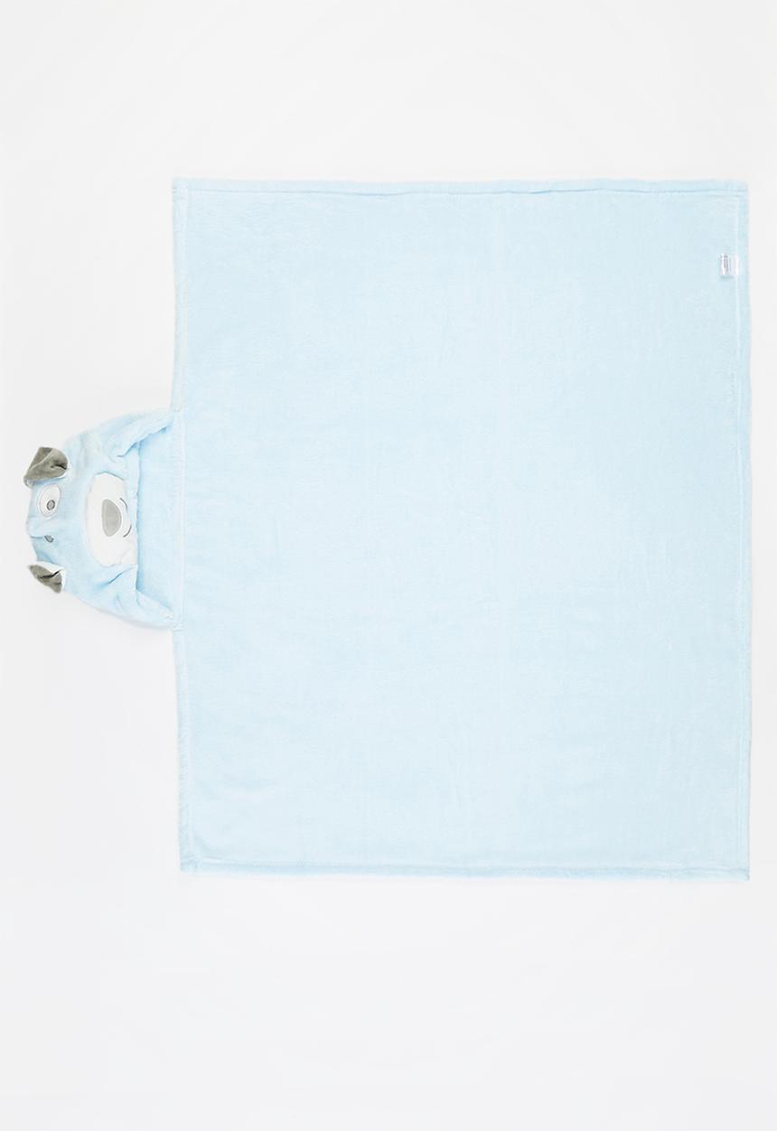 Pop Candy - Coral fleece novelty blanket - blue