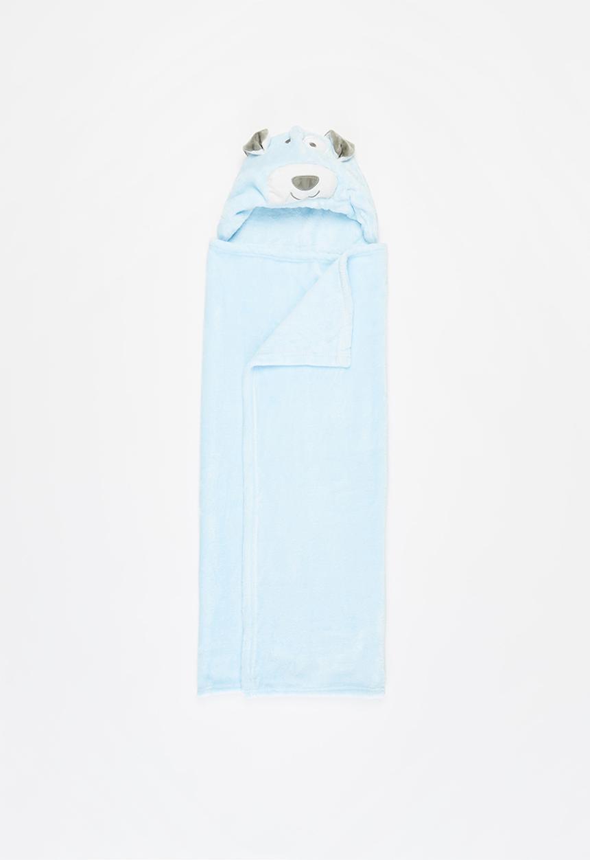 Pop Candy - Coral fleece novelty blanket - blue
