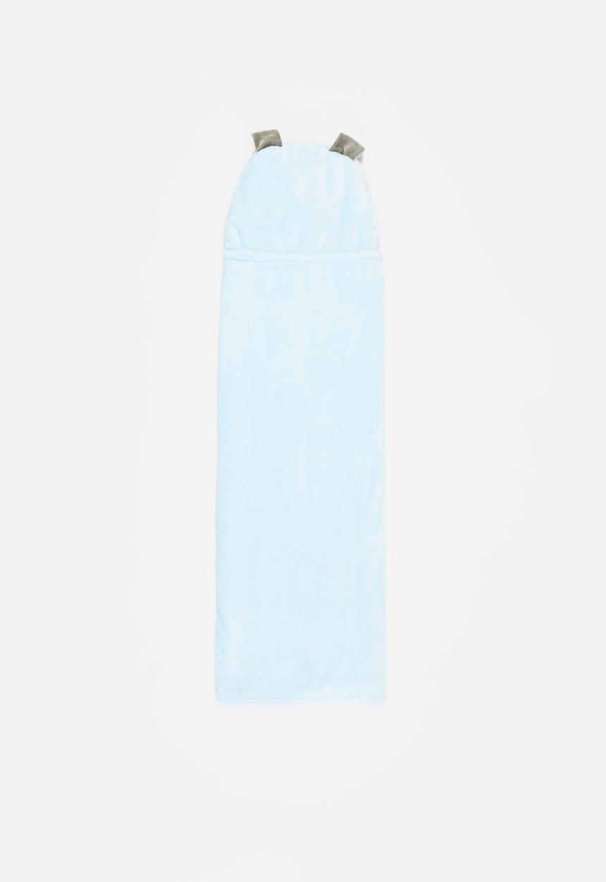 Pop Candy - Coral fleece novelty blanket - blue