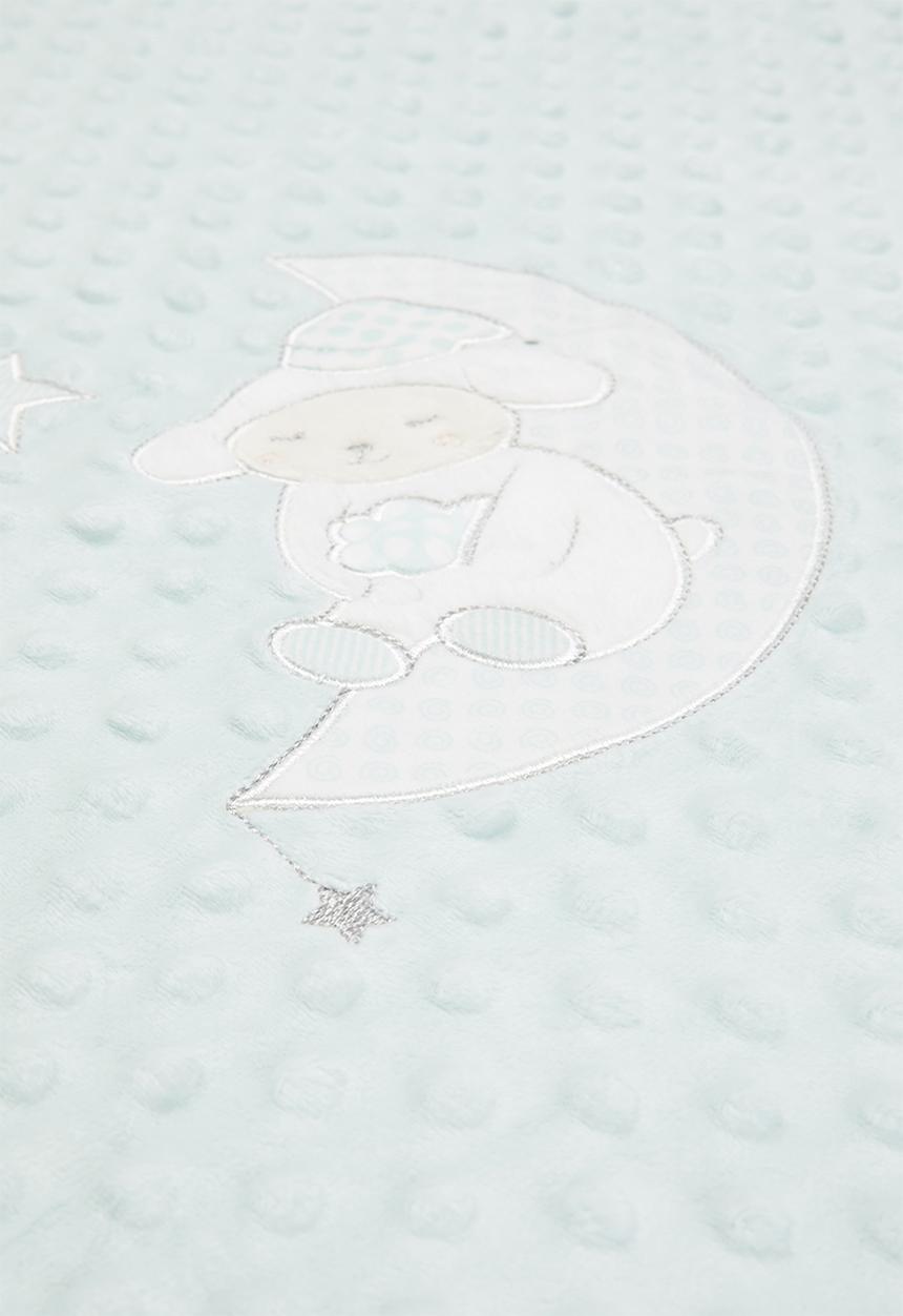 Pop Candy - Pressure foam blanket - blue