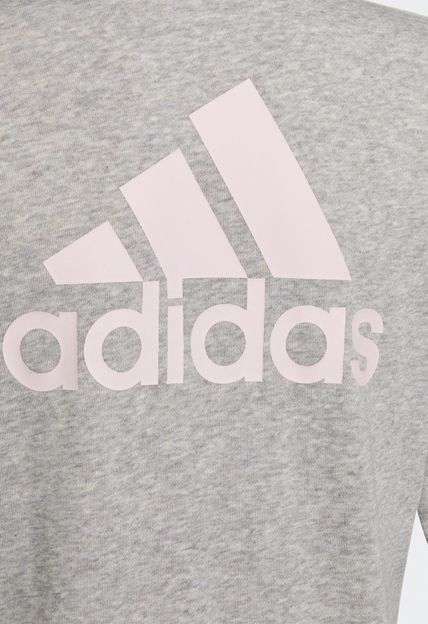 adidas Performance - G bl fz - medium grey heather/clear pink