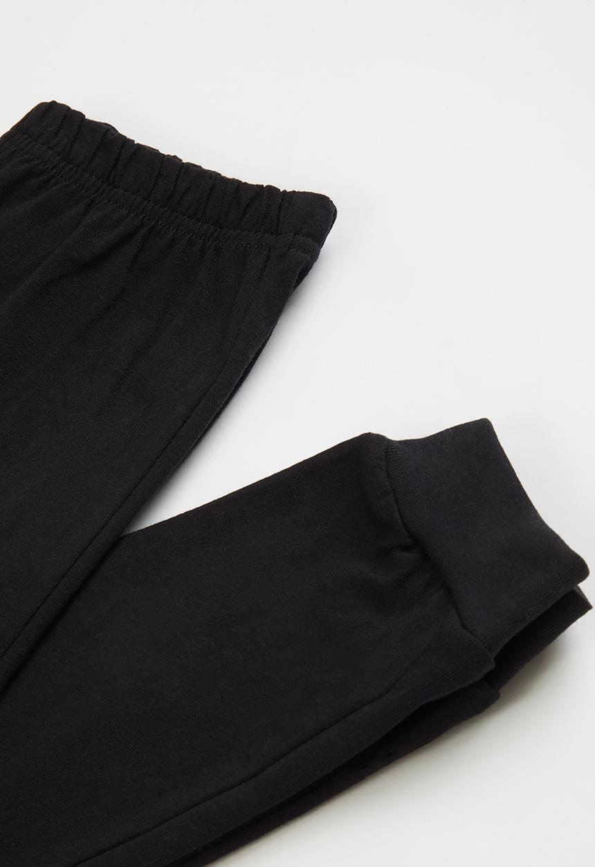 Superbalist Kids - Nasa top & pants pj - black 