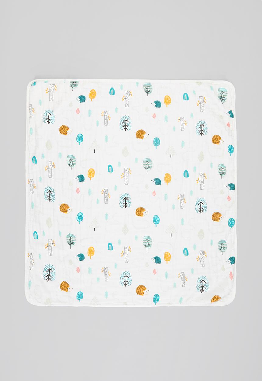 Pop Candy - Baby printed sleeping bag - white
