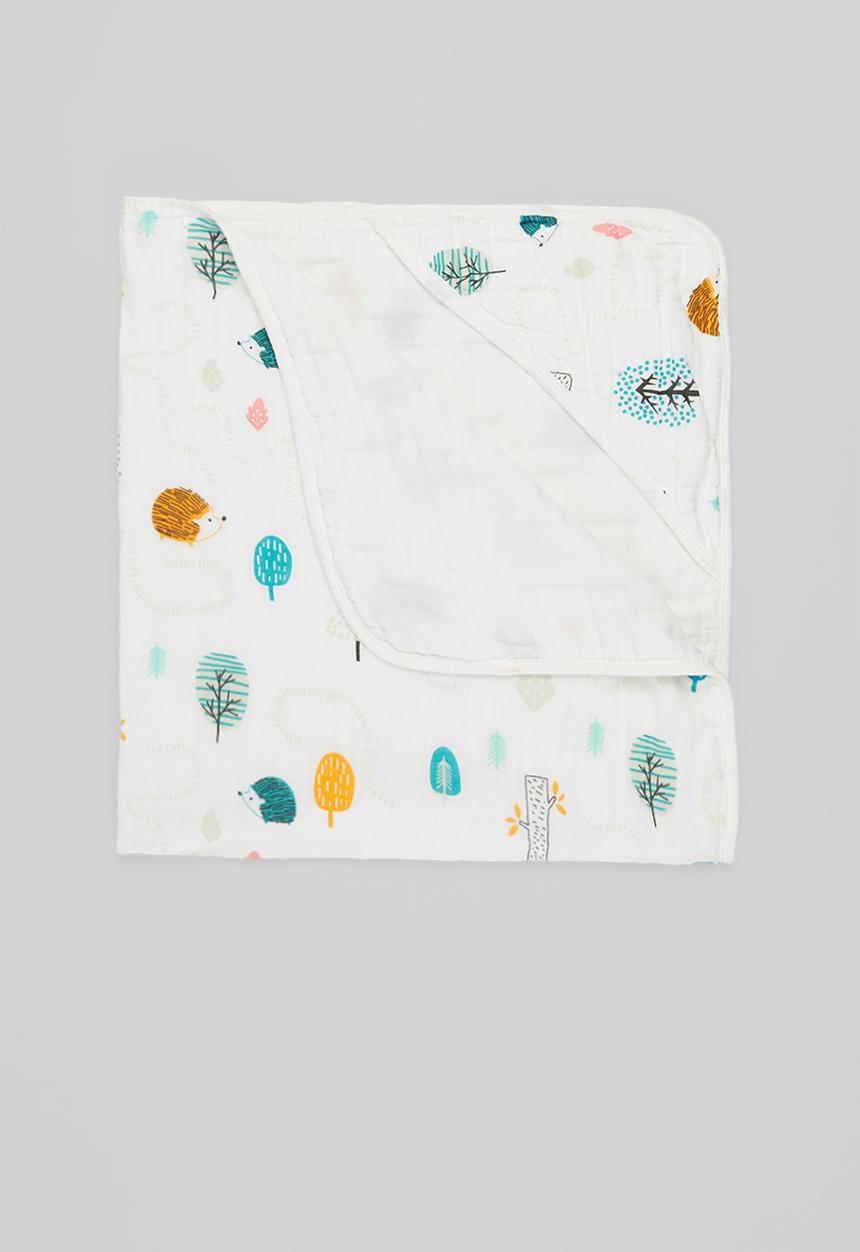 Pop Candy - Baby printed sleeping bag - white
