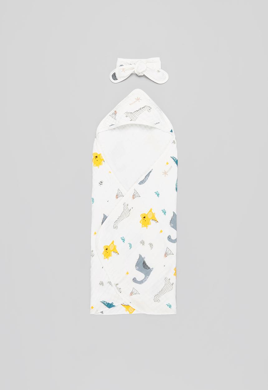 Pop Candy - Baby animal sleeping bag - multi 