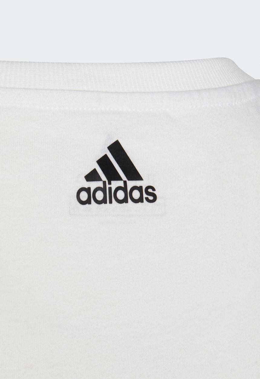 adidas Performance - G logo t1 tee - white/black