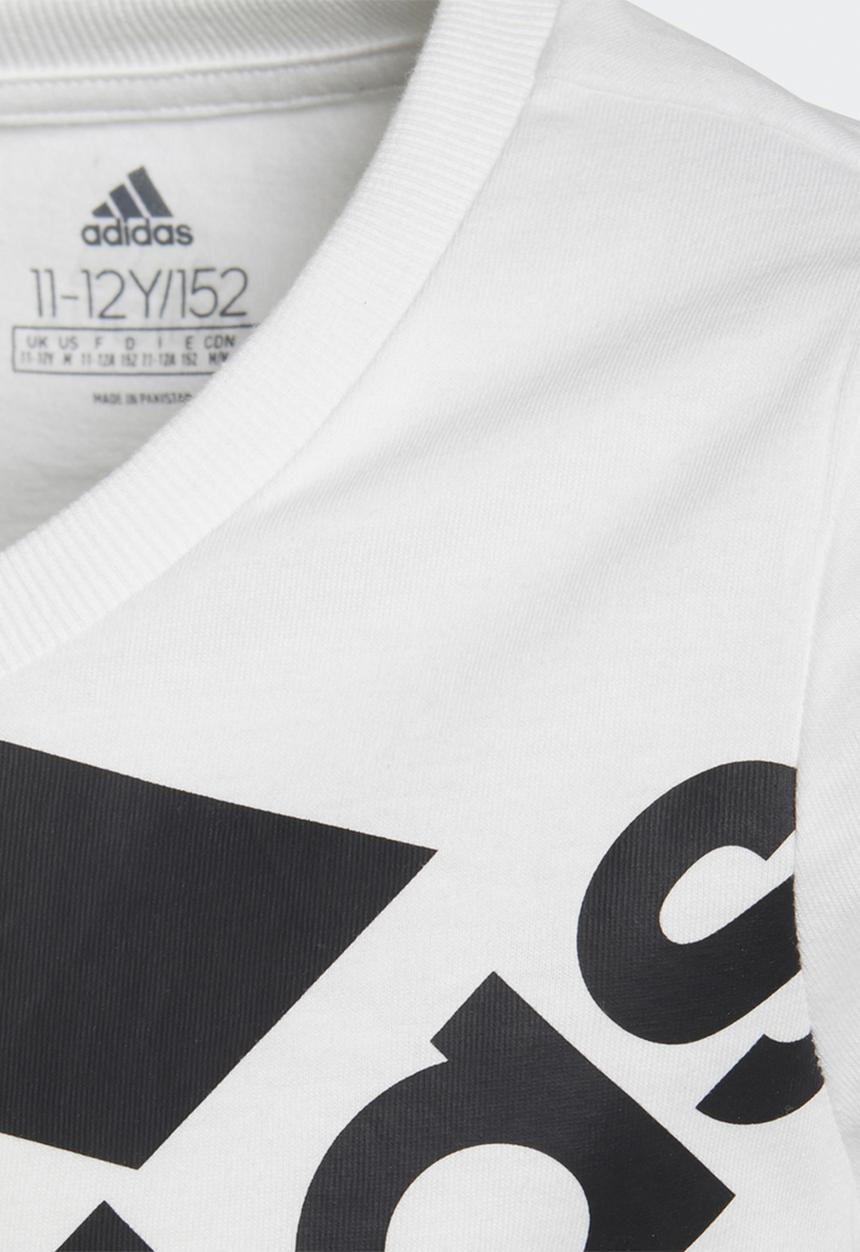 adidas Performance - G logo t1 tee - white/black