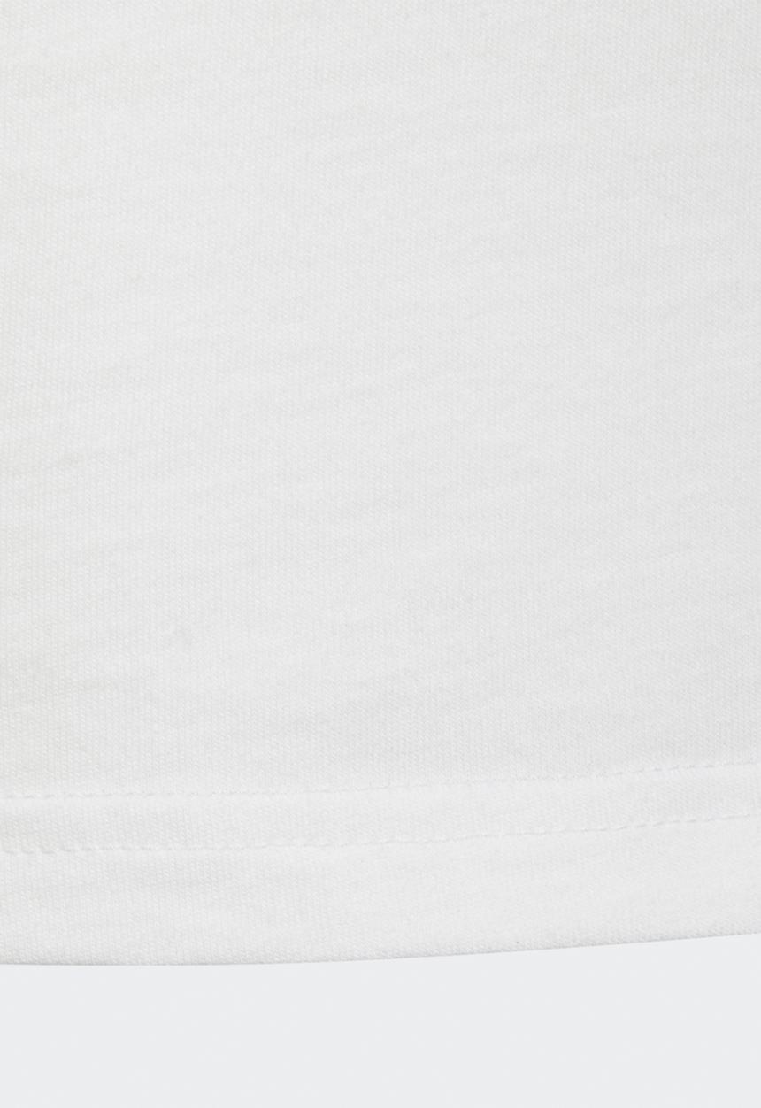adidas Performance - G logo t1 tee - white/black