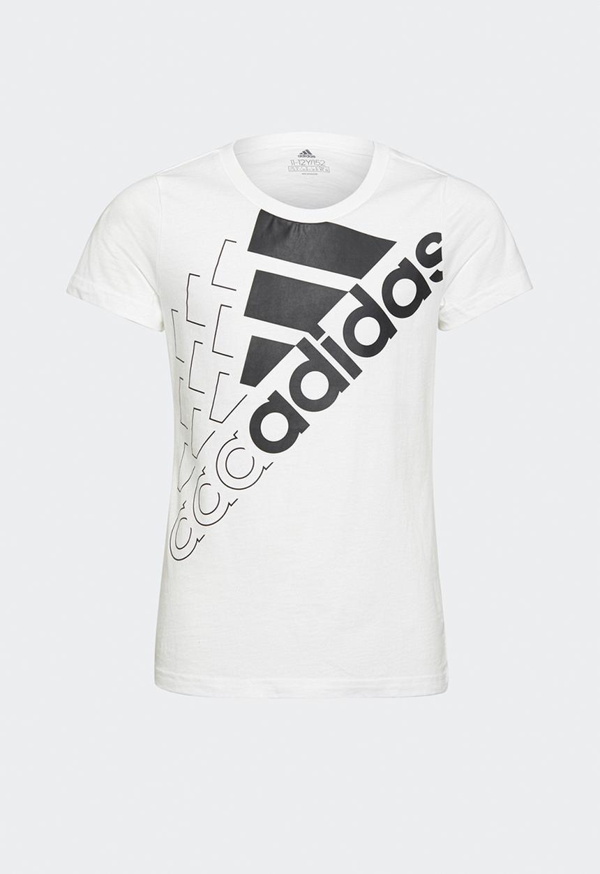 adidas Performance - G logo t1 tee - white/black
