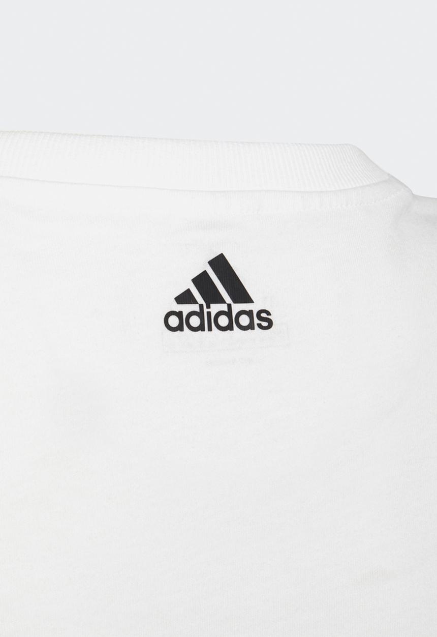 adidas Performance - Logo t1 tee - white