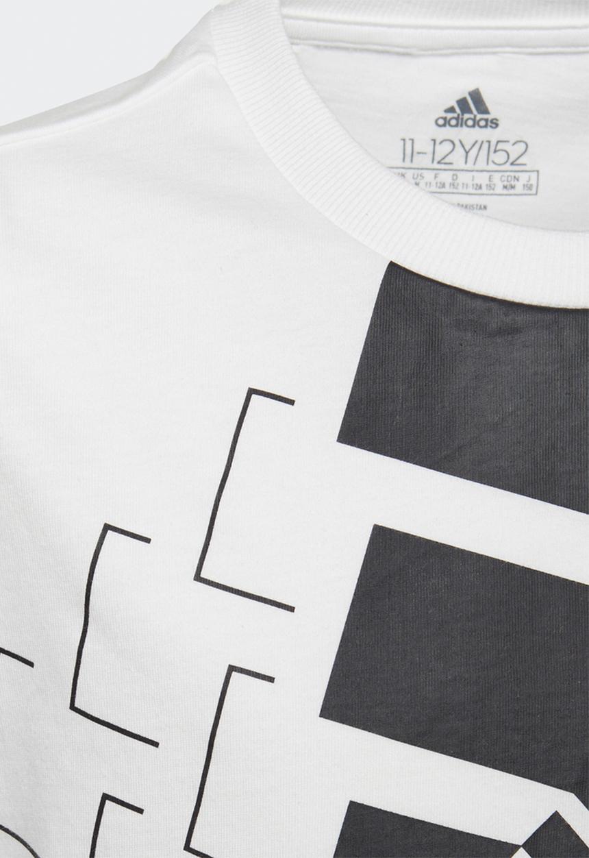adidas Performance - Logo t1 tee - white