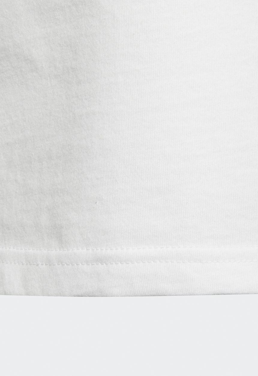 adidas Performance - Logo t1 tee - white
