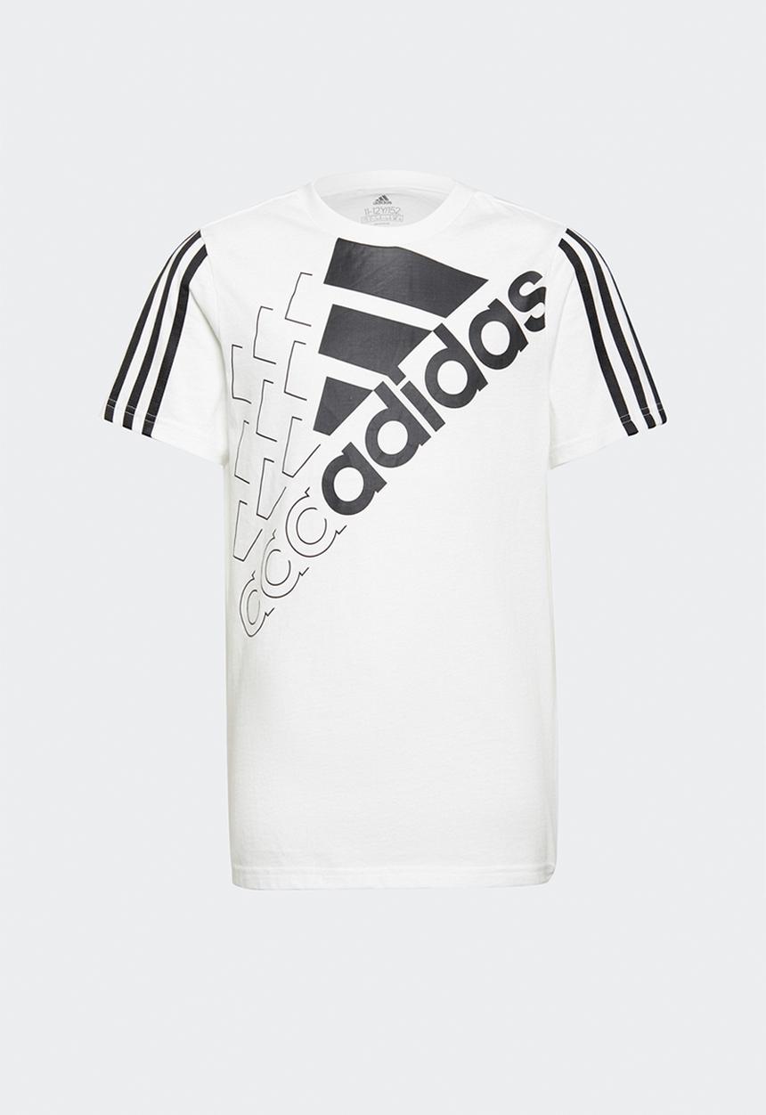adidas Performance - Logo t1 tee - white
