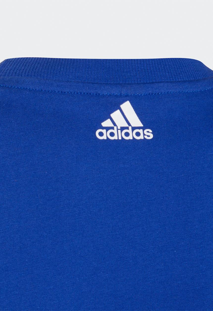 adidas Performance - Logo t1 tee - blue