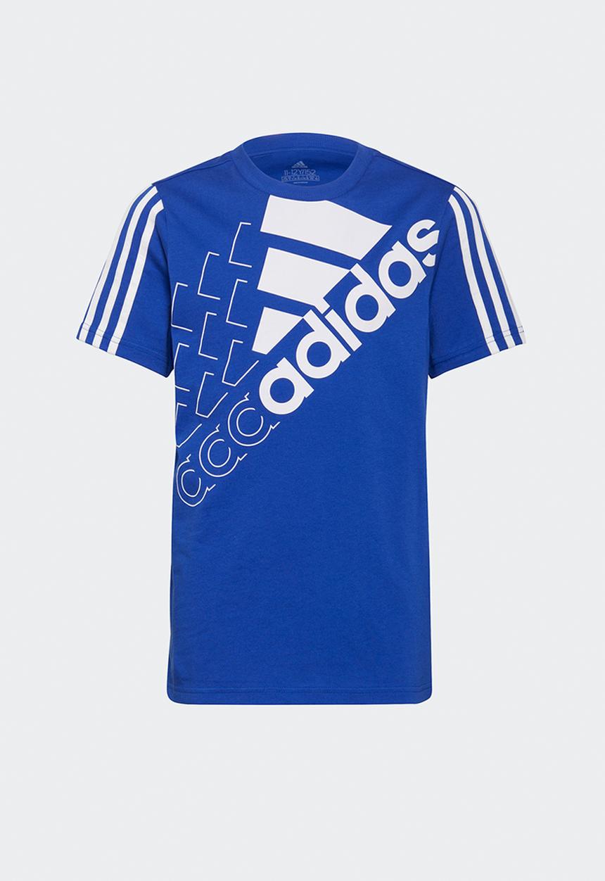 adidas Performance - Logo t1 tee - blue