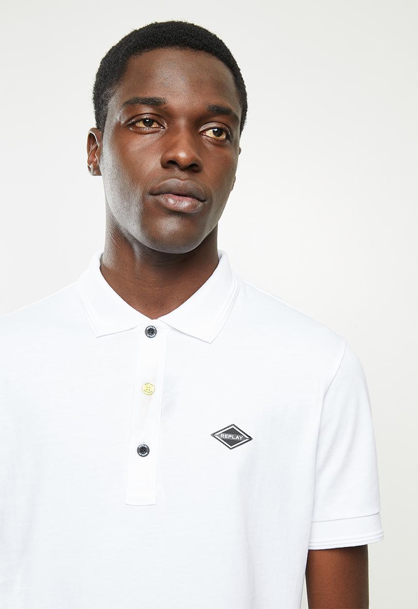 Replay - Replay golfer - white 