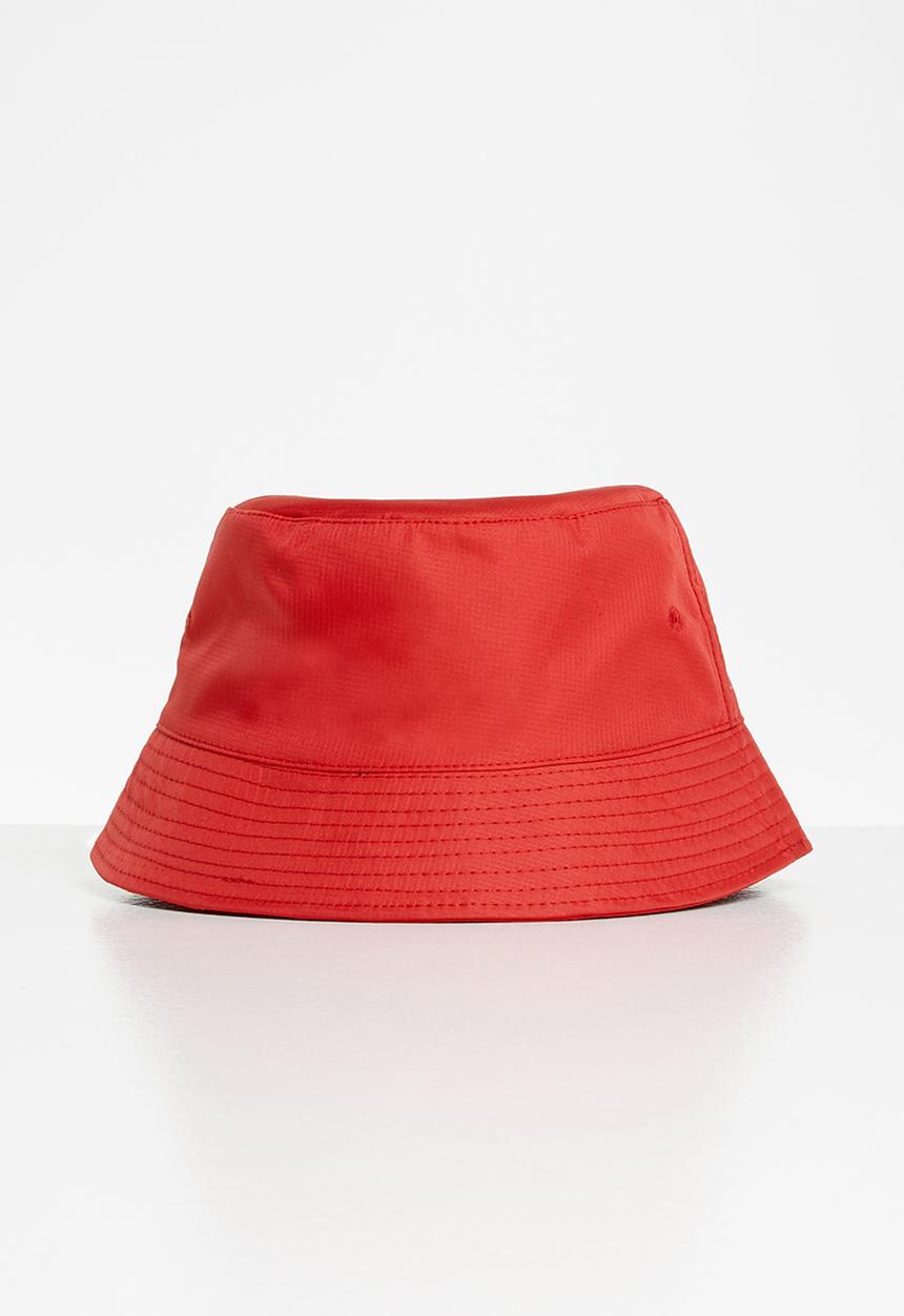 Nautica - J class bucket hat - red