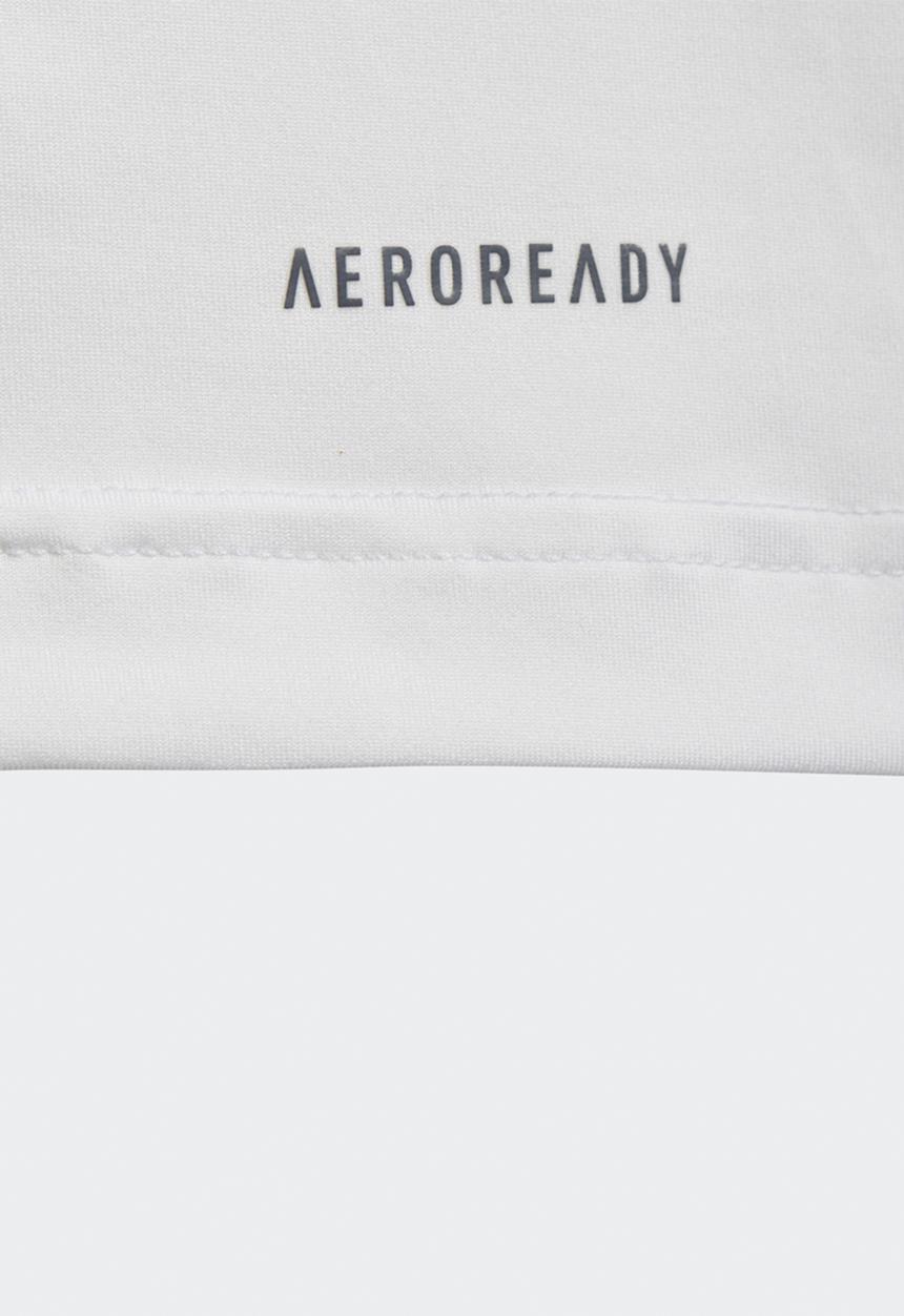 adidas Performance - Xfg tee - white & black