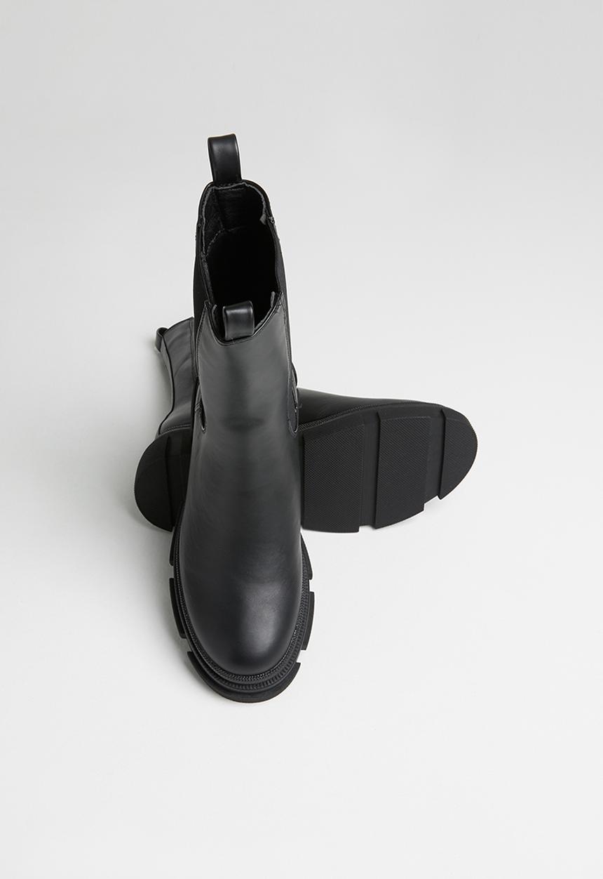Missguided - Chunky pull on ankle boots - black